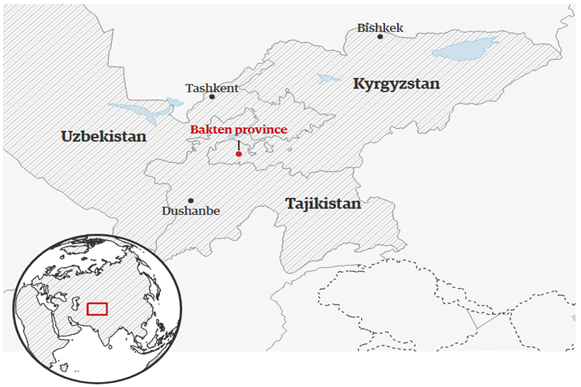 Kyrgyzstan-Tajikistan conflict