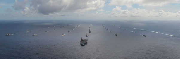 US-led RIMPAC exercise 2022