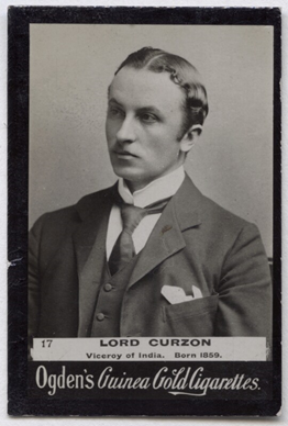 The Row Over Lord Curzon Gate   Cuson 