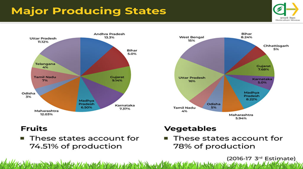 Horticulture in India: Growth and its Future